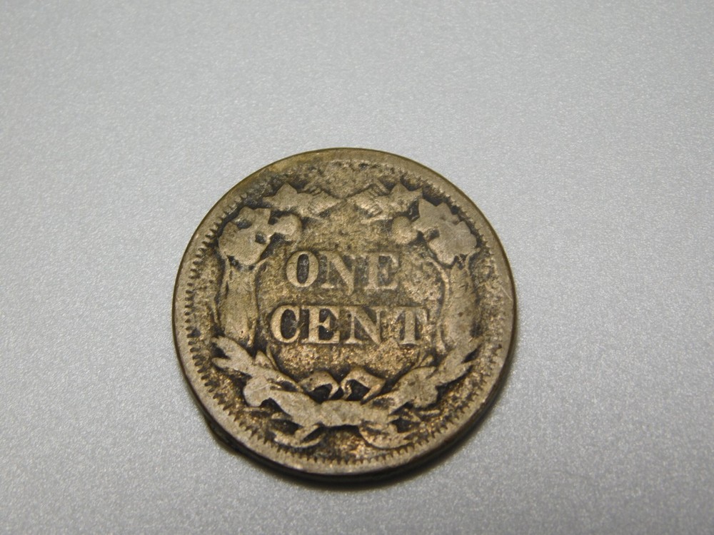 VINTAGE US COINS 1858 FLYING EAGLE ONE CENT