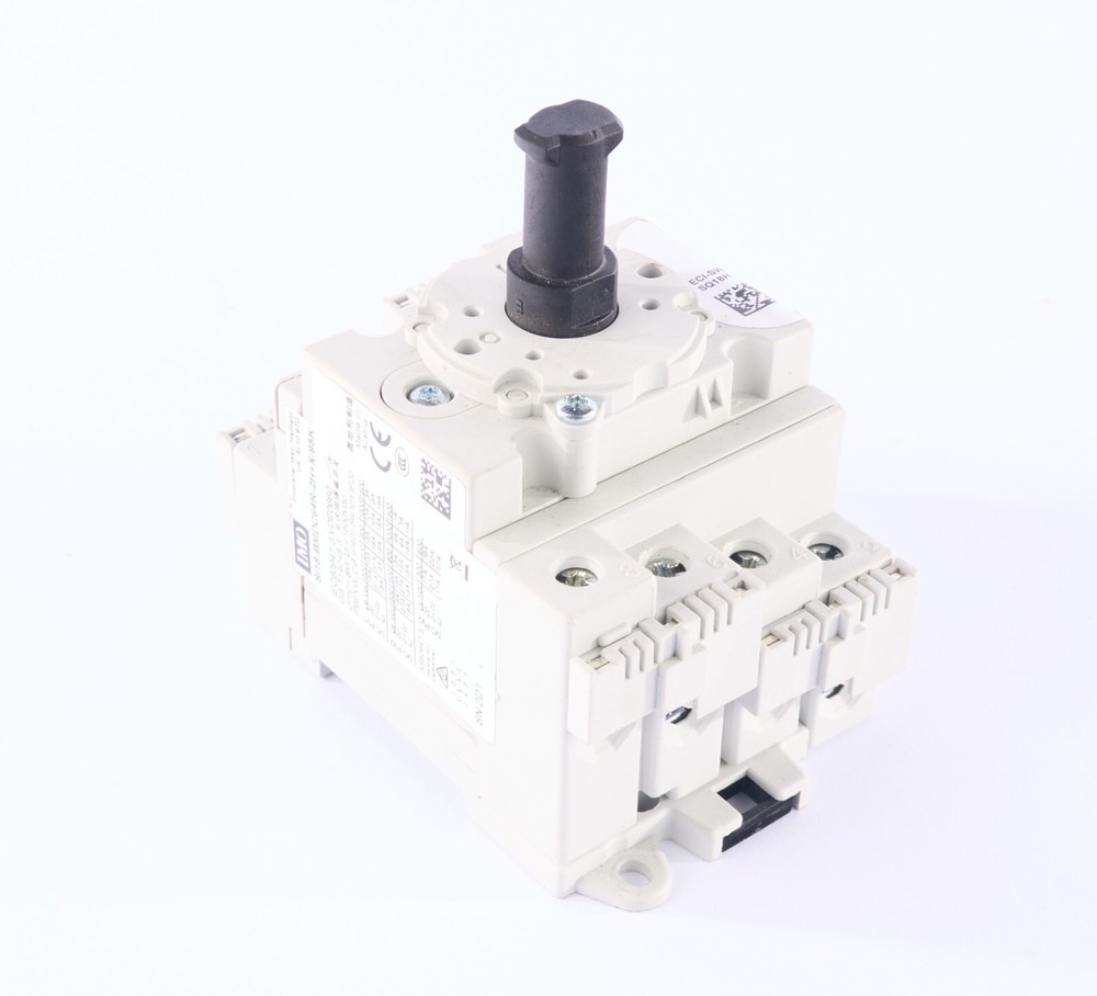 IMO 2-Pole 18A Rotary Isolation Switch SI18-BMDC64R-2H+X/95K