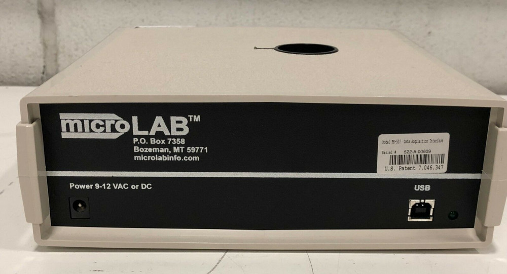 Microlab Environmental FS-522 Lab Interface Data Acquisition SPECTROPHOTOMETER