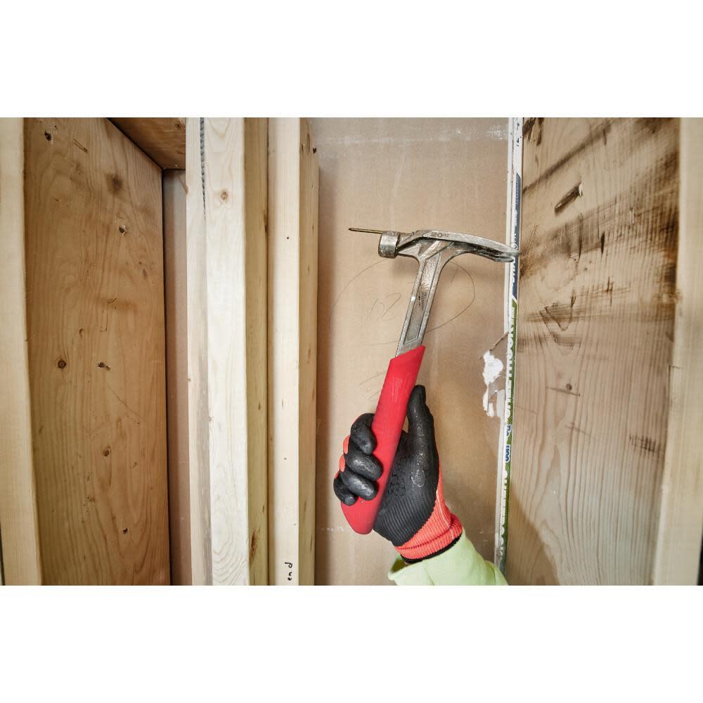 Milwaukee 20Oz Smooth Face Rip Claw Hammer