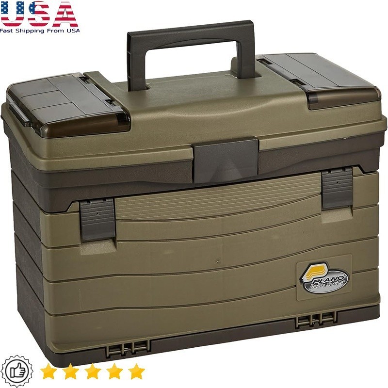 Four Drawer Tackle System Premium Tackle Storage and Tool Organization Box