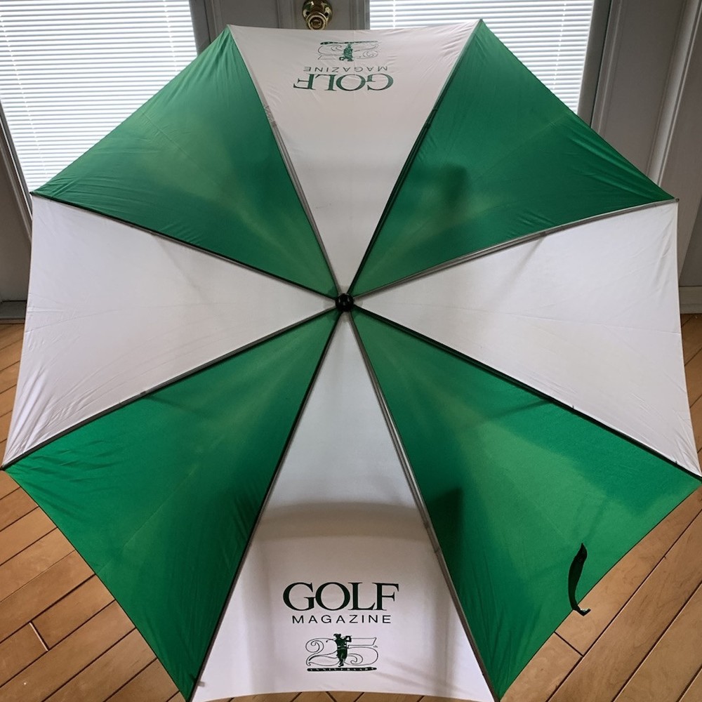 25th Anniversary Golf Magazine Umbrella