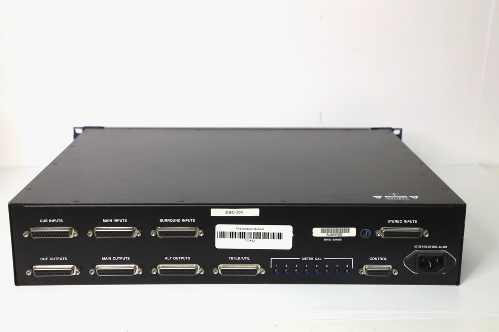 AVID XMON Studio Monitor Controller 9100-31085-01