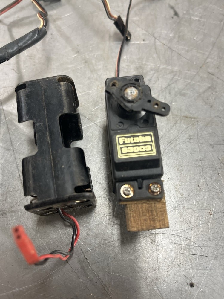 Futaba Servo Lot Receiver On Off Switch +