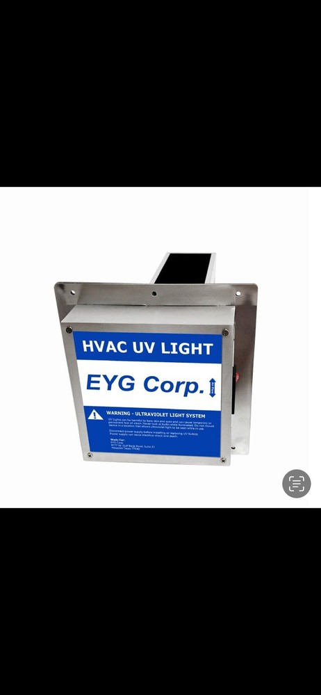 Dual Pro 16 UV light