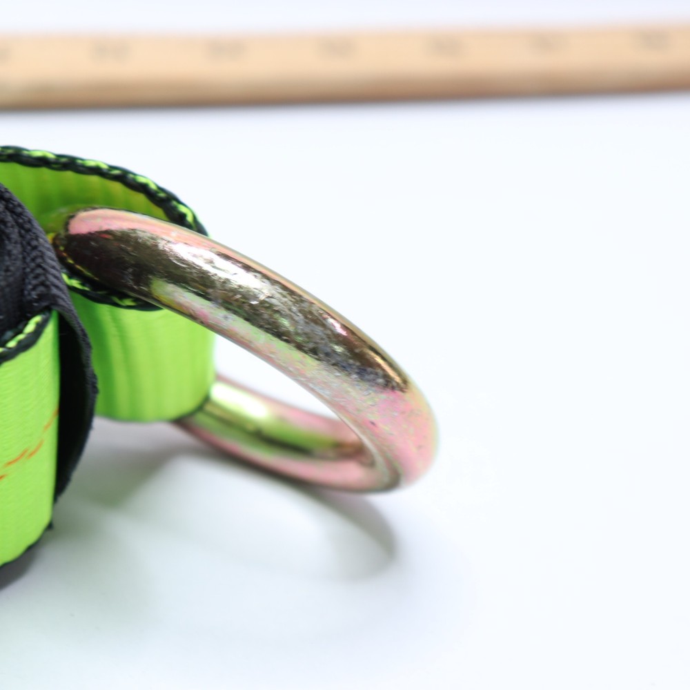Car Tie Down Strap Only Green 3300LBS 96"
