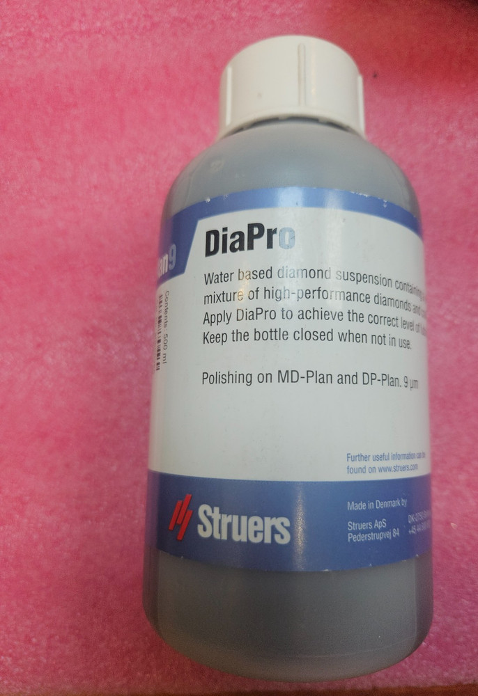 40600385		DIAPRO PLAN	STRUERS