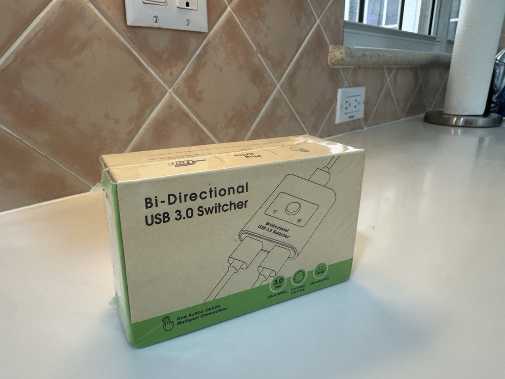 Bi-Directional USB 3.0 Switcher