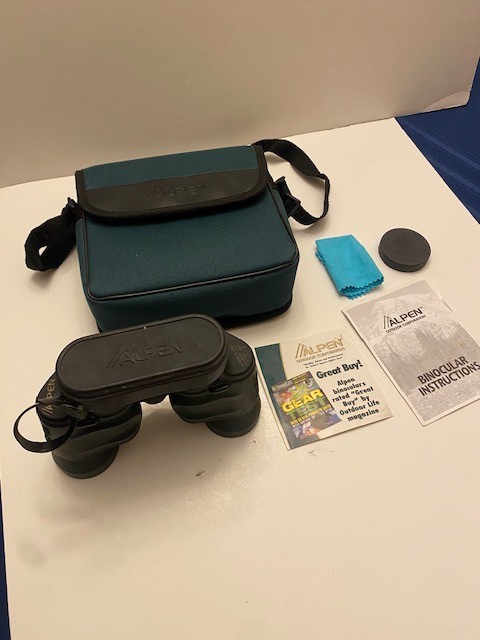 Alpen Pro Wide Angle Binocular8x42