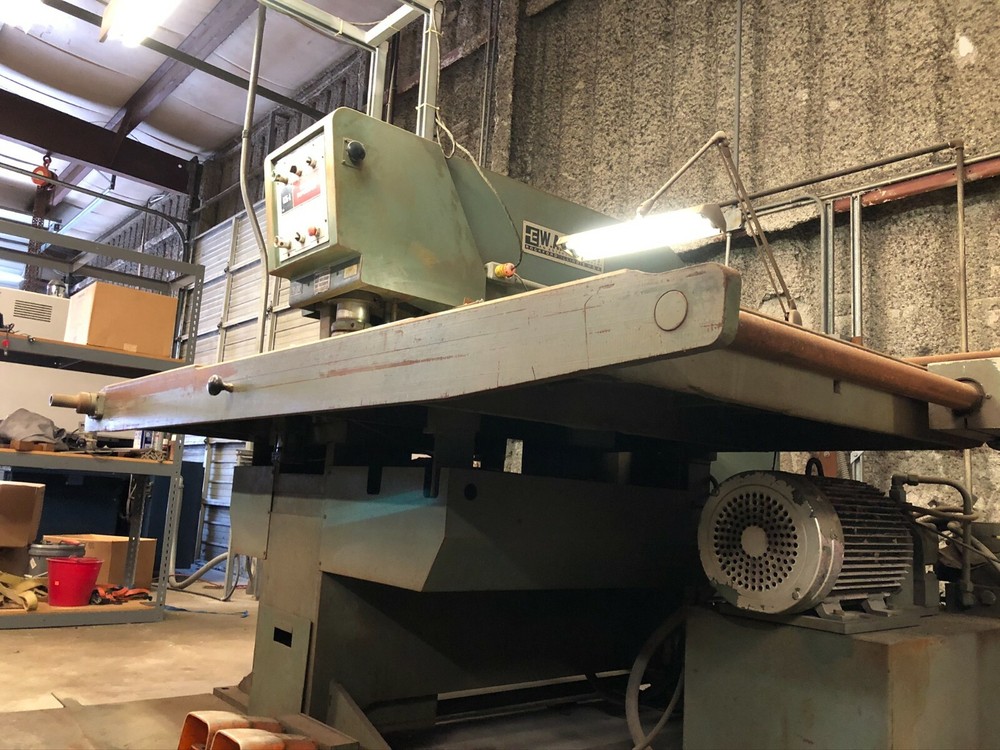 Whitney 635-A 30 Ton Hyd. Fabricating Punch. Great working condition.
