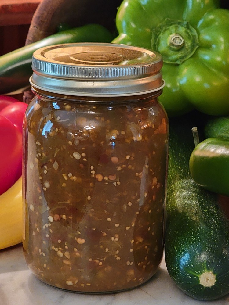 HS RANCH Chipotle Tomatillo Salsa (1) 16oz Jar