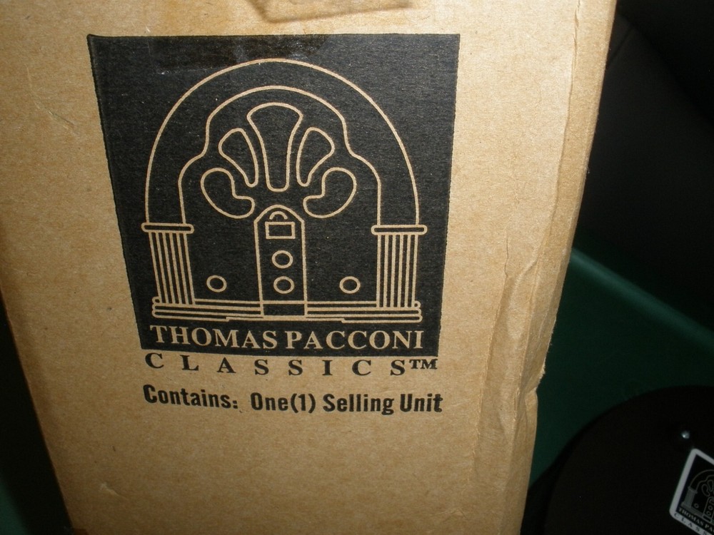 Thomas Pacconi Classics Rotating Base 7.75"x2.25"
