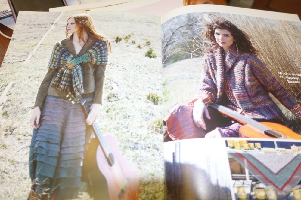 Tahki Knitting Booklet Tapestry