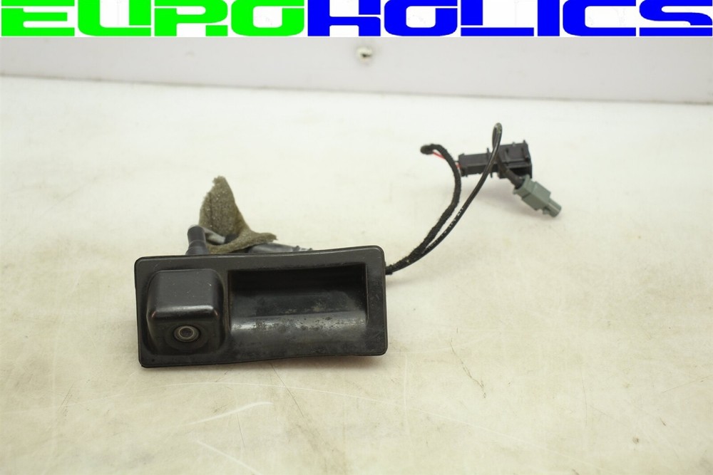 OEM Audi A6 A7 A4 12-18 Trunk Release Handle Reverse Backup Rear View Camera