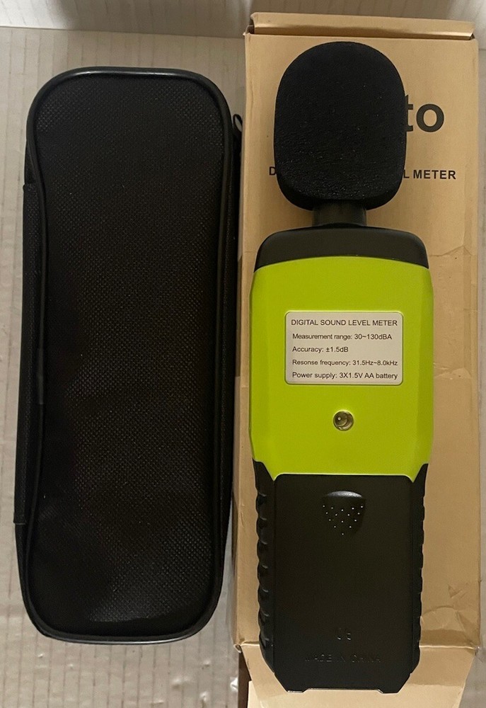 Digital Sound Level Meter