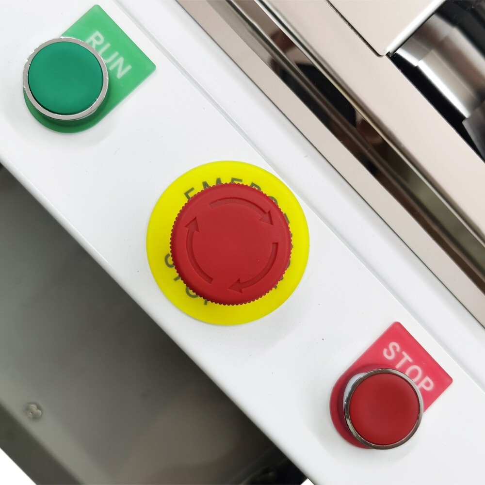 Electric Bread Toast Shaping Degassing Machine Dough Moulder Bakery Bread Maker