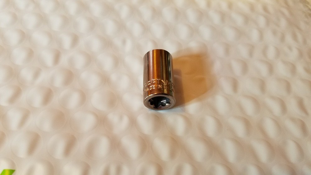 NEW Craftsman -G2- 43496 11/32" 6pt 1/4" Drive Socket