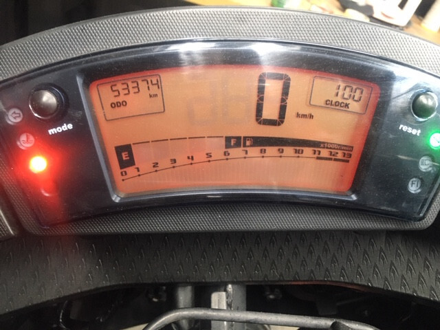 Kawasaki ER 6 2007-2011 Speedometer Set (Meter Combination) 201471249