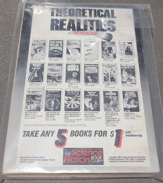 Analog Science Fiction/Science Fact July 1989