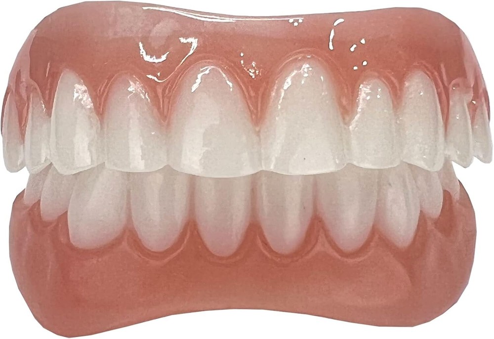 Instant Smile Flex Veneer Set - Bright White for Quick Transformations at Home!