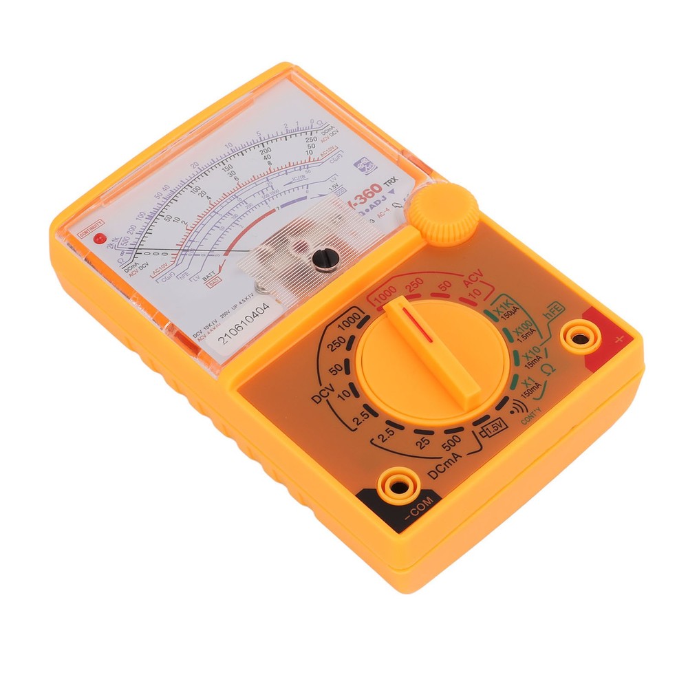 Multimeter Scale Multiple Measuring Humanized Design Pointer Multimeter