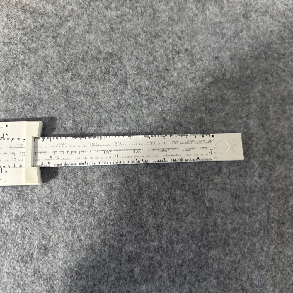 Pickett Slide Rule Microline 120 Vintage