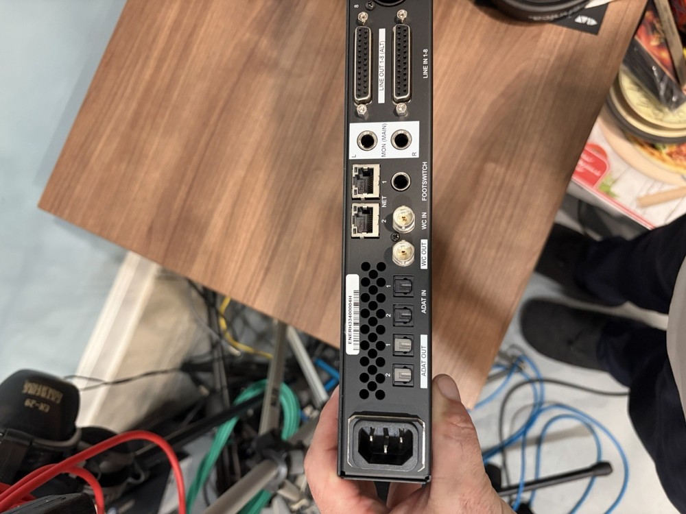 Avid Pro Tools Carbon AVB Audio Interface – Hardware Only, No Pro Tools