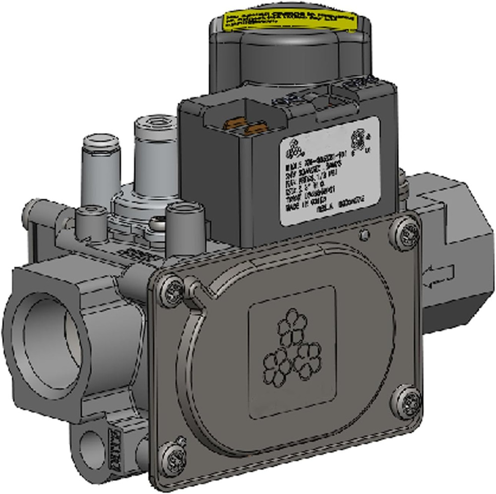 Gas Single Stage Main Valve Replace for White Rodgers 36G22-254 Gas Heating