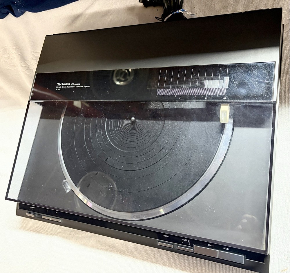 TECHNICS SL-QL1 | Vintage Quartz Linear Tracking Turntable – Good Condition,