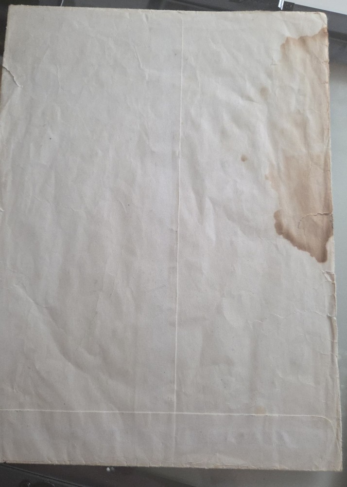 Original Misfits Fiend Club Envelope