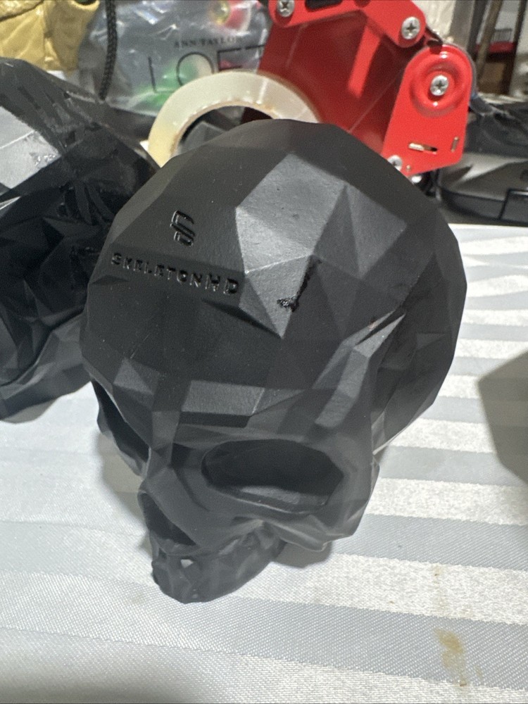 Skeleton HD Black Skull 2x