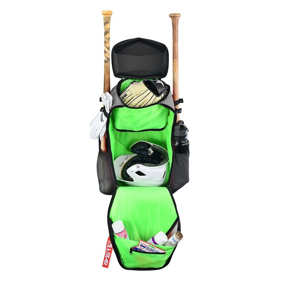All-Star S7 Elite Baseball/Softball Player Backpack - Graphite
