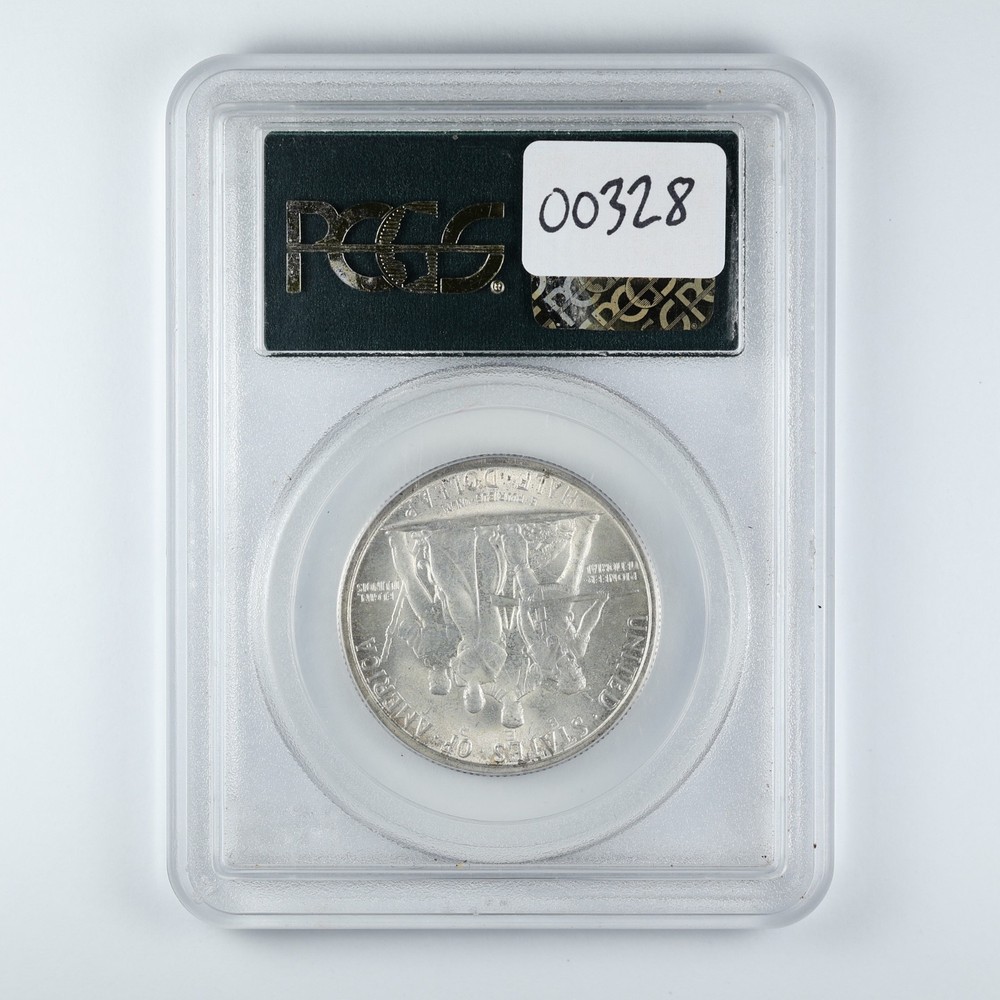 1936 Elgin Commemorative Half Dollar 50c PCGS MS64 OGH