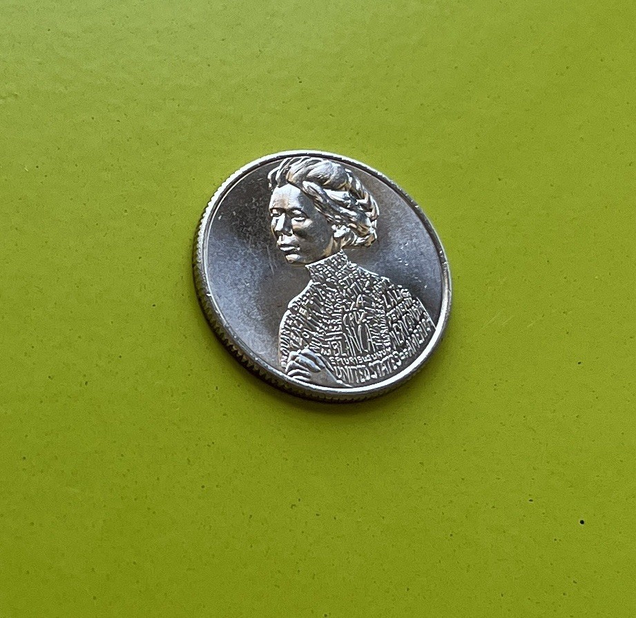 2023 D Jovita Idar Quarter Error Coin in Cod We Trust