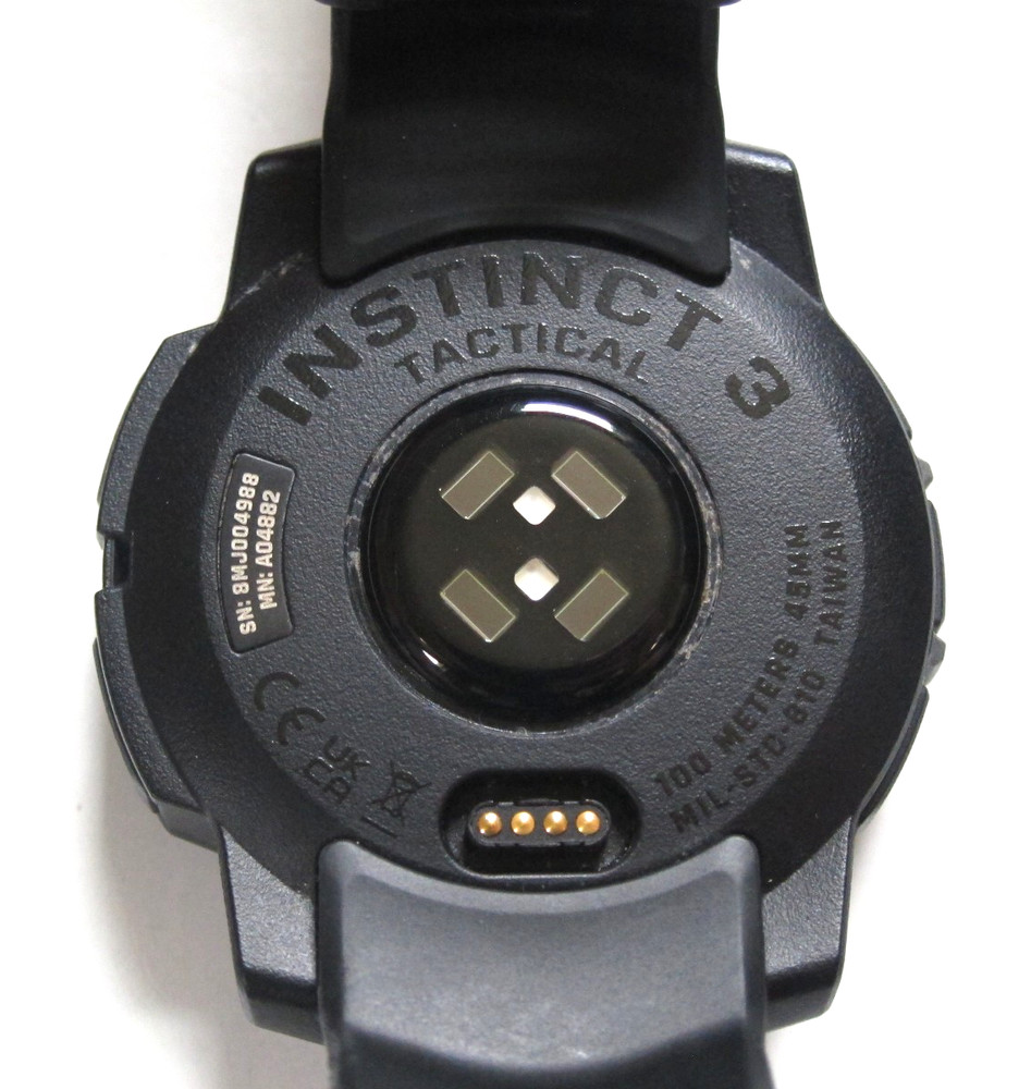 Garmin Instinct 3 Solar Tactical GPS Watch - Black, 45mm