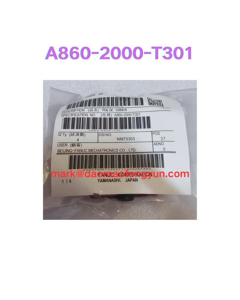 A860-2000-T301 New encoder, fast shipping DHL/FedEx/UPS