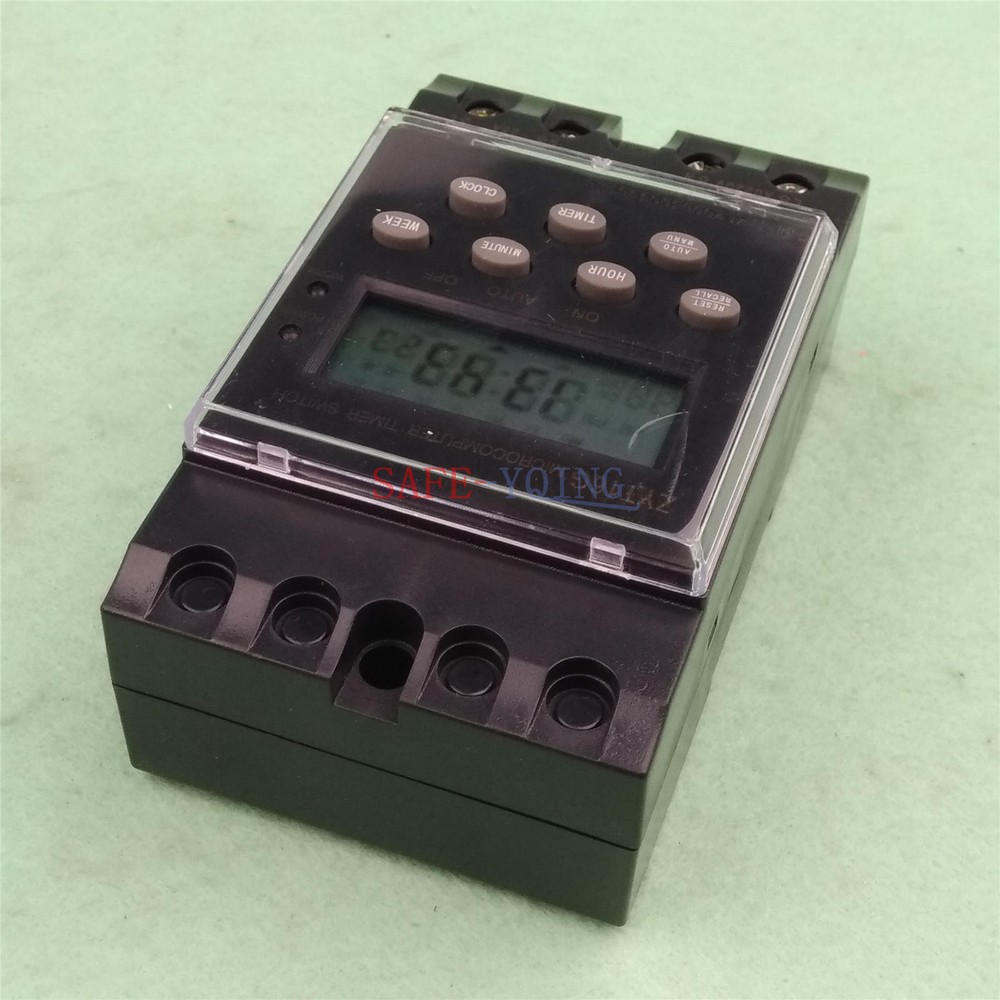 1PC MICROCOMPUTER TIMER SWITCH ZYT16G AC220V