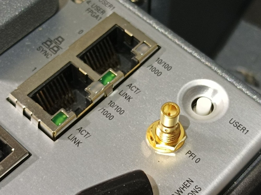 National Instruments cRIO 9045, 8-slot Compact RIO Controller #