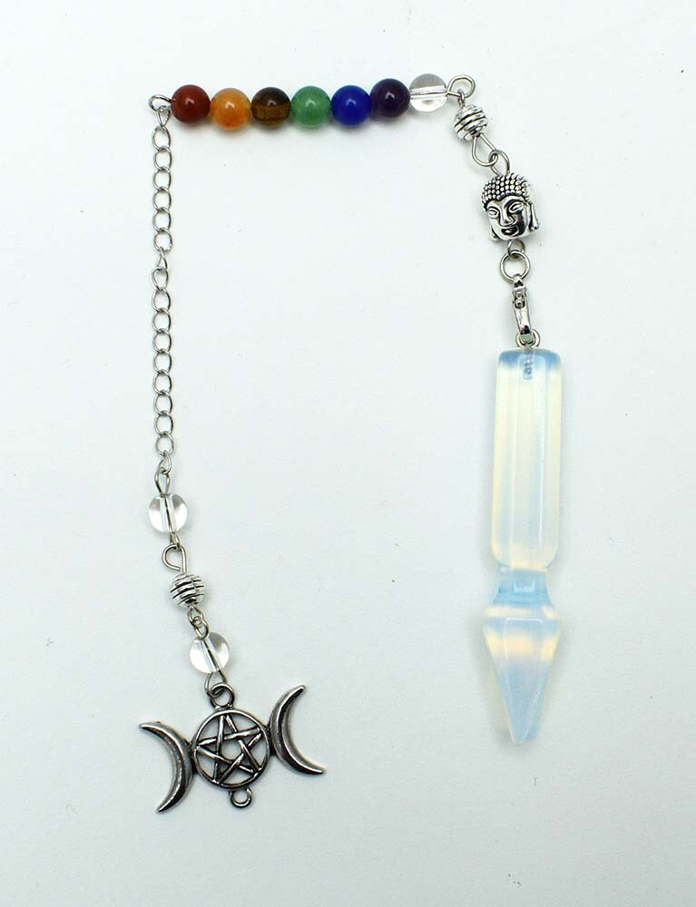 Pendulum Triple Moon Opalite