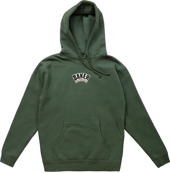 Baker Arch Hoodie Small-Green