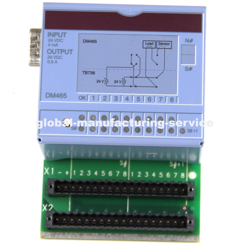 NEW B & R 7DM465.7 Digital Input/Output Module