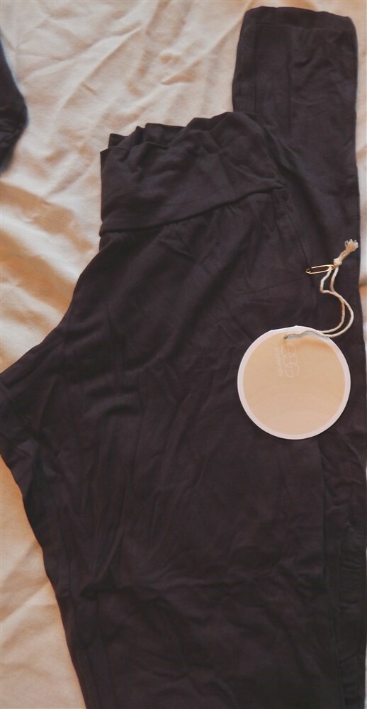 EGG Maternity Starter Set 4pc Dark Brown Basic Starter size 6-8 New