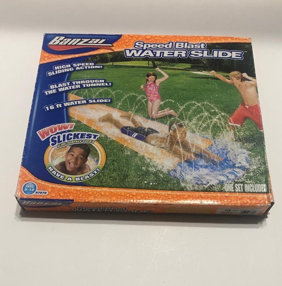 Banzai 1016366 Speed Blast Water Slide