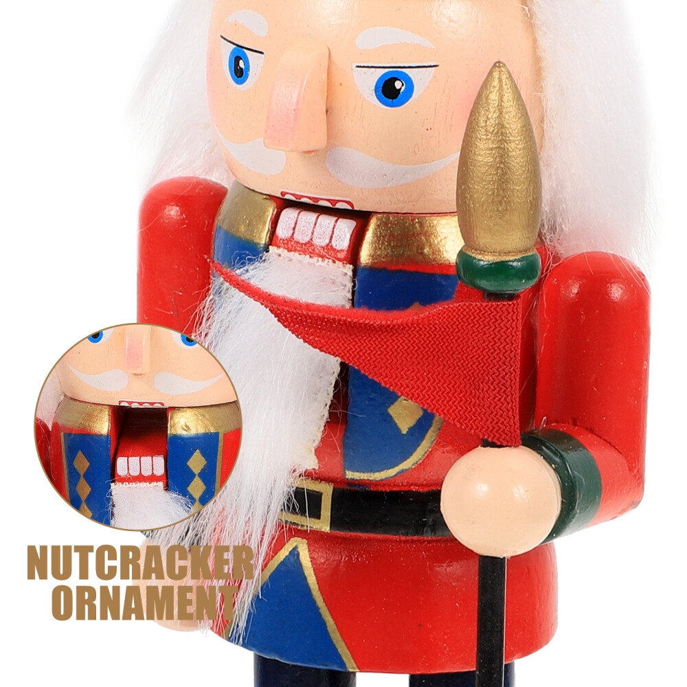 Table Decor Soldier Ornaments Nutcracker Ornaments Christmas Nutcrackers