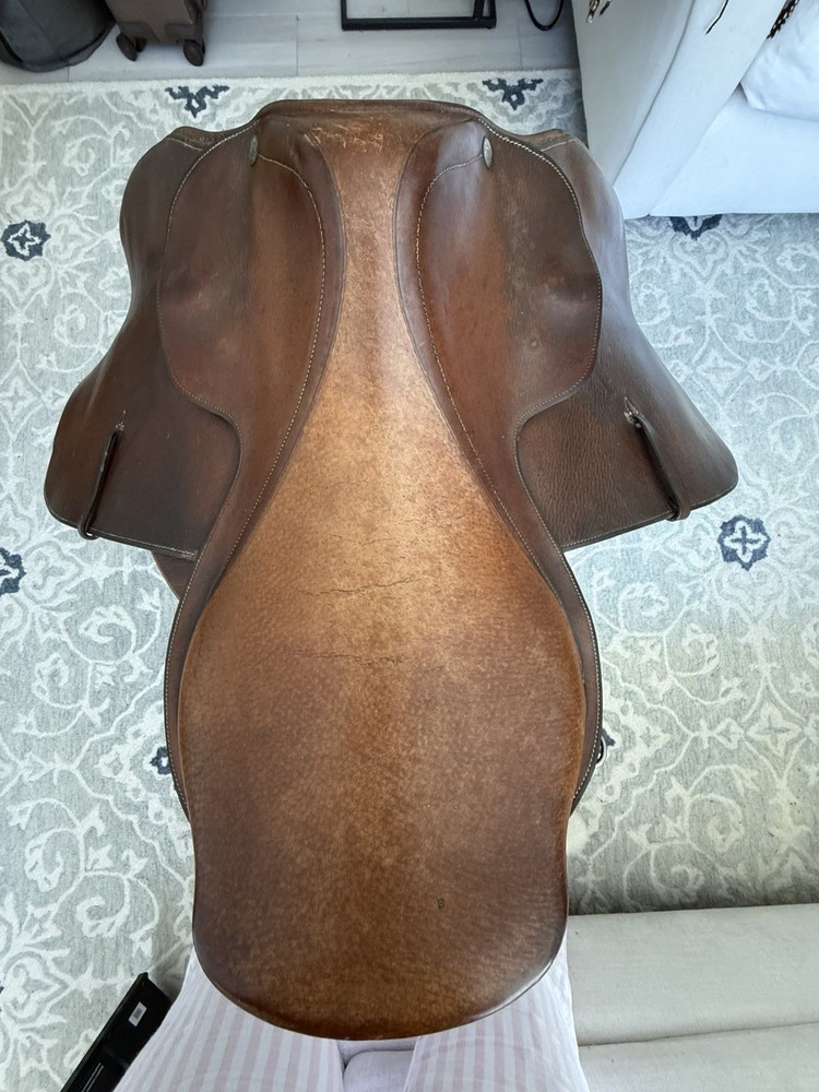 HERMES PARIS HORSE SADDLE 17”