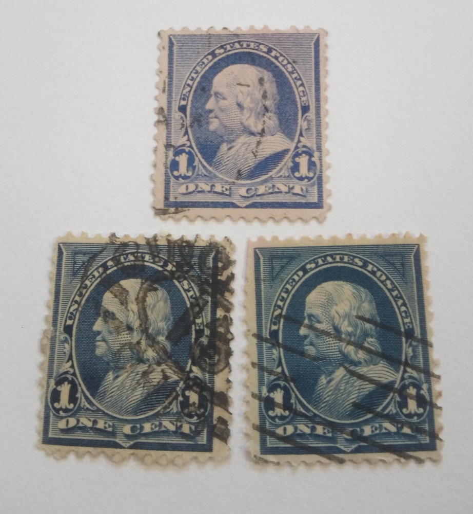 USA 1890/1895 - 1 ONE CENT