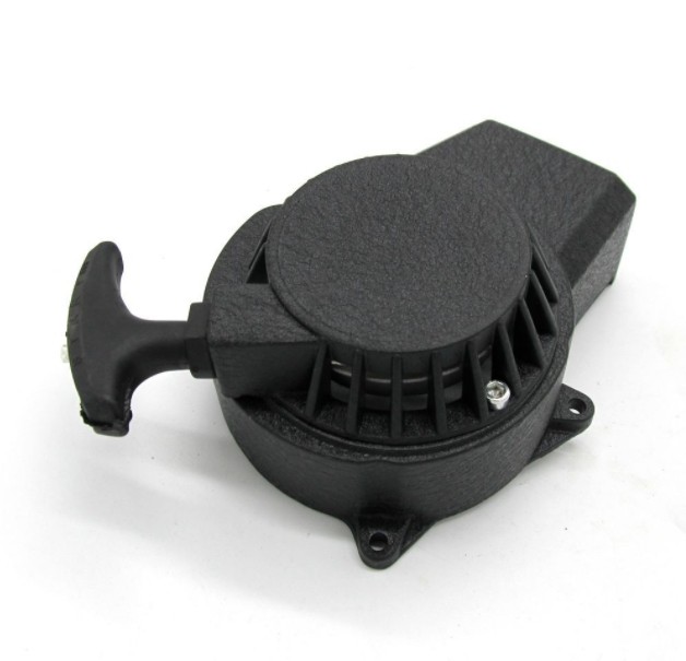 Motorcycle accessories two punch 49cc off-road hand pulled ignition switch