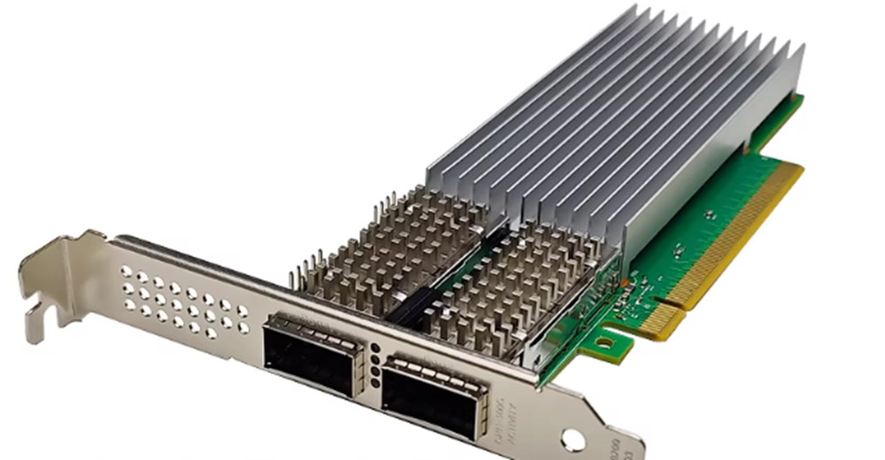 NEW INTEL E810-CQDA1 QSFP28 Network Adapter