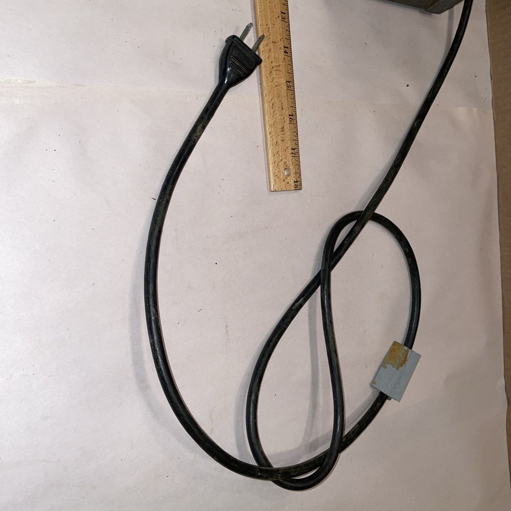 Vintage Stromberg Time clock in working condition