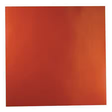 Rubber, Silicone, 3/8"Thick, 12"X12", 60A, Bulk-Rs-S60-27